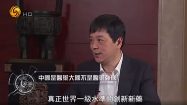 凤凰卫视《领航者》节目专访张思民董事长